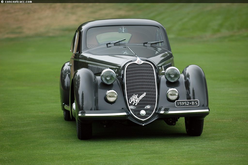 1938 Alfa Romeo 8C 2900B